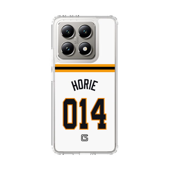 スリムプロテクションケース［ 読売ジャイアンツ - #014 HORIE - ホーム ］