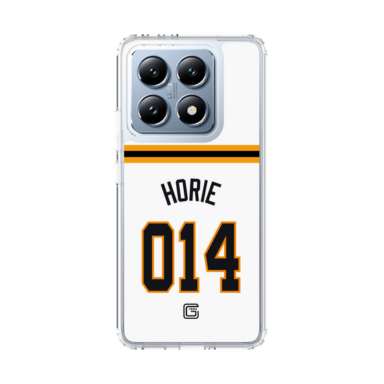 スリムプロテクションケース［ 読売ジャイアンツ - #014 HORIE - ホーム ］