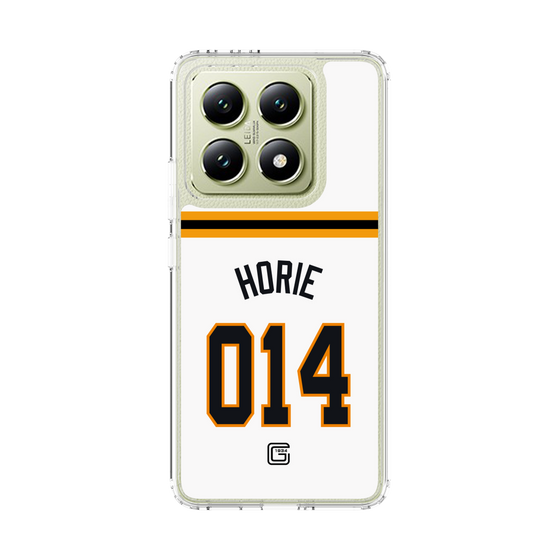 スリムプロテクションケース［ 読売ジャイアンツ - #014 HORIE - ホーム ］