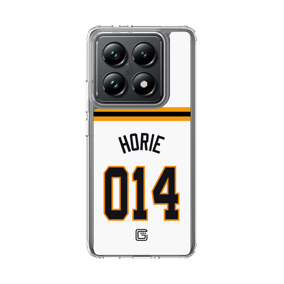 スリムプロテクションケース［ 読売ジャイアンツ - #014 HORIE - ホーム ］