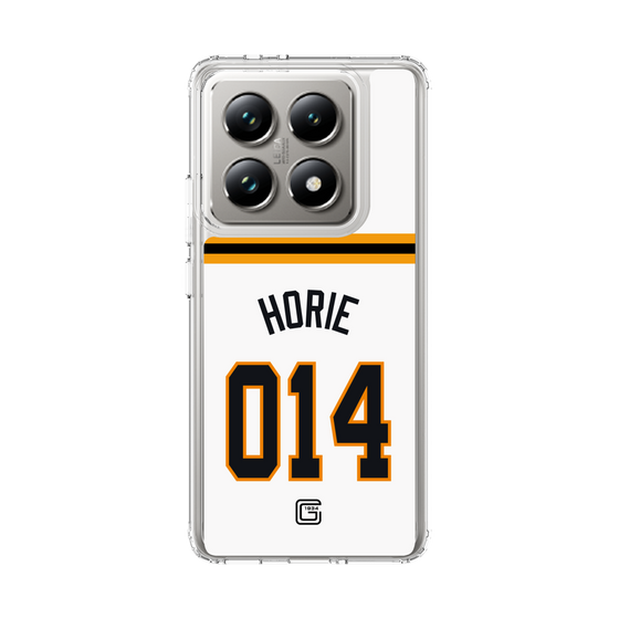 スリムプロテクションケース［ 読売ジャイアンツ - #014 HORIE - ホーム ］