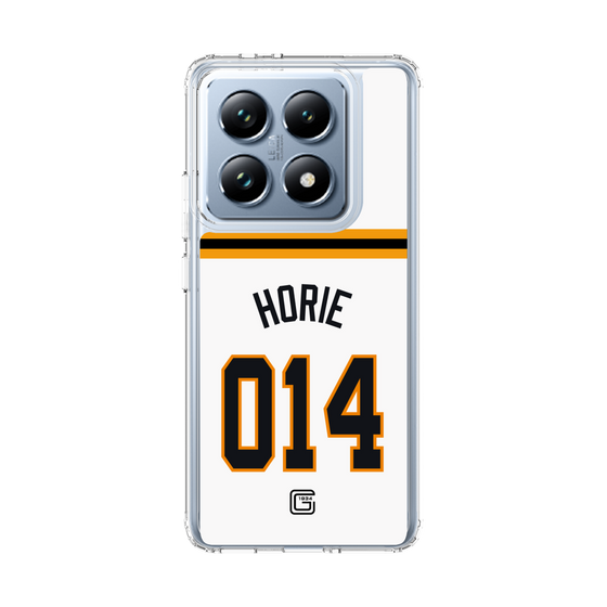 スリムプロテクションケース［ 読売ジャイアンツ - #014 HORIE - ホーム ］