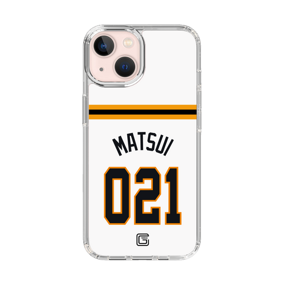 スリムプロテクションケース［ 読売ジャイアンツ - #021 MATSUI - ホーム ］