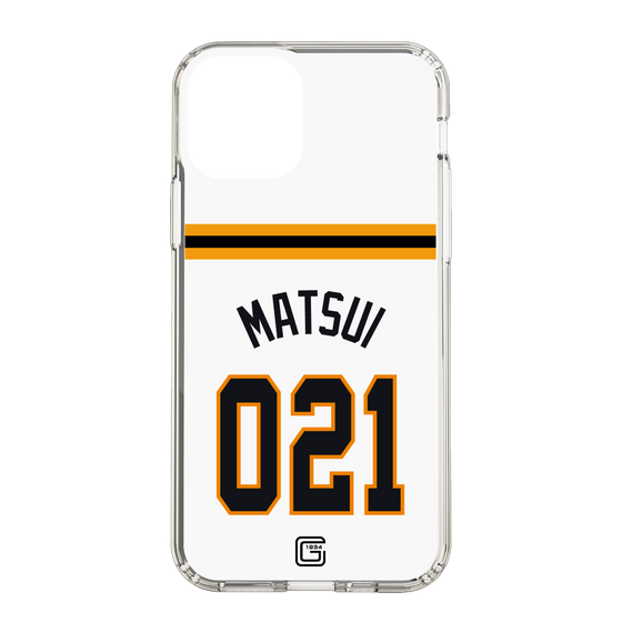 スリムプロテクションケース［ 読売ジャイアンツ - #021 MATSUI - ホーム ］