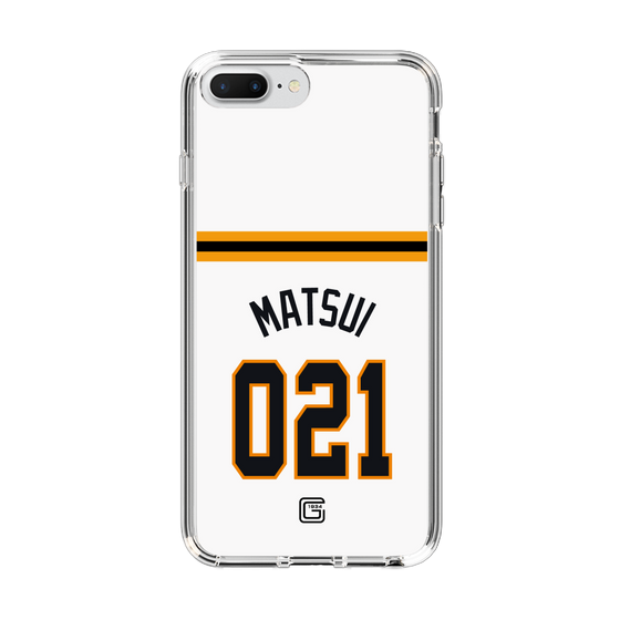 スリムプロテクションケース［ 読売ジャイアンツ - #021 MATSUI - ホーム ］