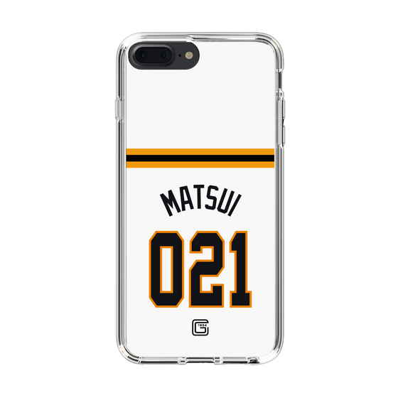 スリムプロテクションケース［ 読売ジャイアンツ - #021 MATSUI - ホーム ］