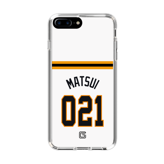 スリムプロテクションケース［ 読売ジャイアンツ - #021 MATSUI - ホーム ］