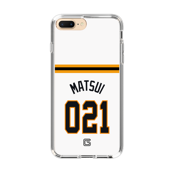 スリムプロテクションケース［ 読売ジャイアンツ - #021 MATSUI - ホーム ］