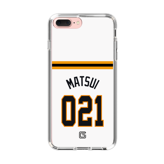 スリムプロテクションケース［ 読売ジャイアンツ - #021 MATSUI - ホーム ］