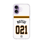 スリムプロテクションケース［ 読売ジャイアンツ - #021 MATSUI - ホーム ］