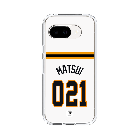 スリムプロテクションケース［ 読売ジャイアンツ - #021 MATSUI - ホーム ］