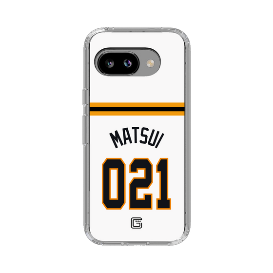 スリムプロテクションケース［ 読売ジャイアンツ - #021 MATSUI - ホーム ］