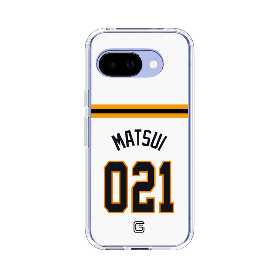 スリムプロテクションケース［ 読売ジャイアンツ - #021 MATSUI - ホーム ］