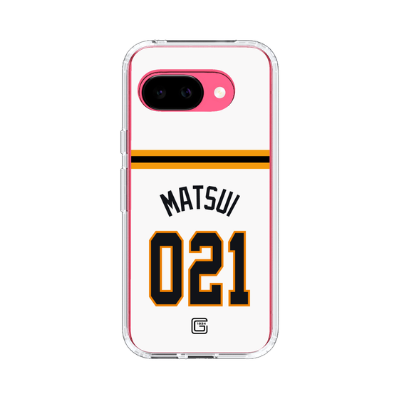 スリムプロテクションケース［ 読売ジャイアンツ - #021 MATSUI - ホーム ］