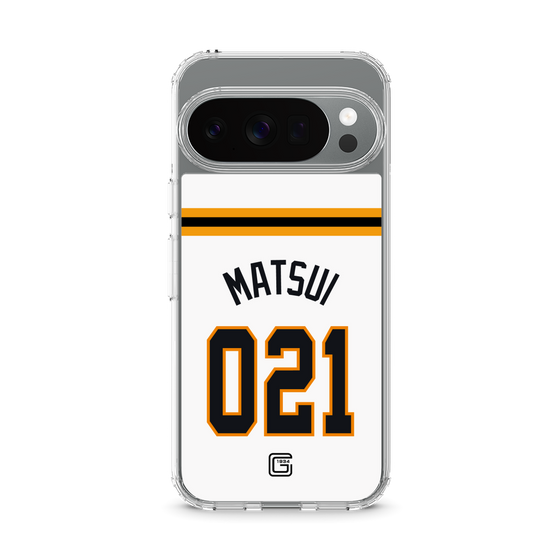 スリムプロテクションケース［ 読売ジャイアンツ - #021 MATSUI - ホーム ］