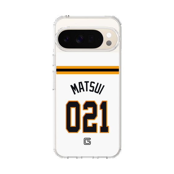 スリムプロテクションケース［ 読売ジャイアンツ - #021 MATSUI - ホーム ］