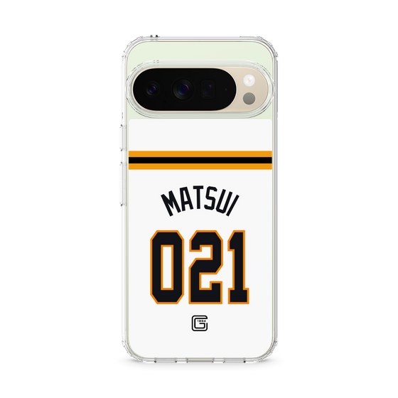 スリムプロテクションケース［ 読売ジャイアンツ - #021 MATSUI - ホーム ］