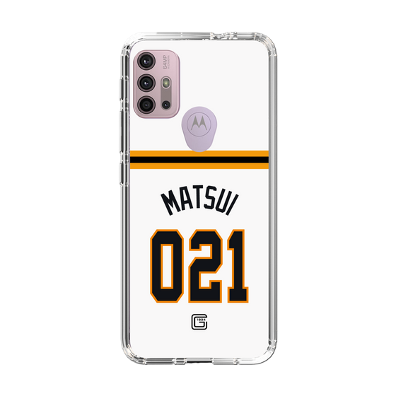 スリムプロテクションケース［ 読売ジャイアンツ - #021 MATSUI - ホーム ］
