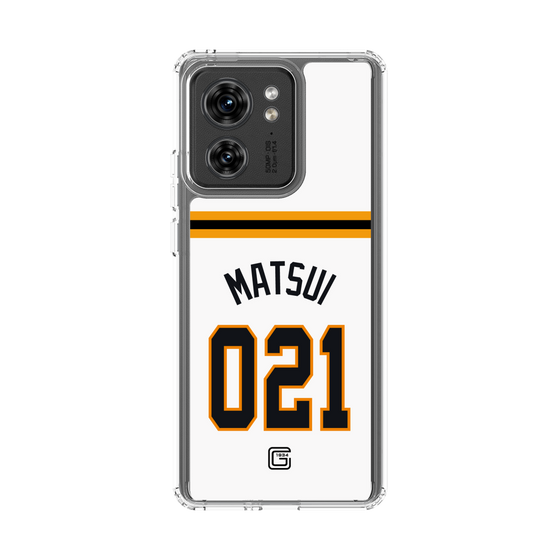 スリムプロテクションケース［ 読売ジャイアンツ - #021 MATSUI - ホーム ］