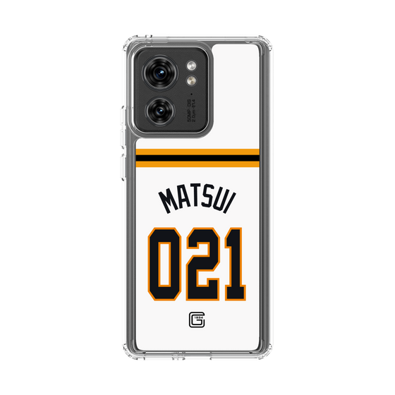 スリムプロテクションケース［ 読売ジャイアンツ - #021 MATSUI - ホーム ］