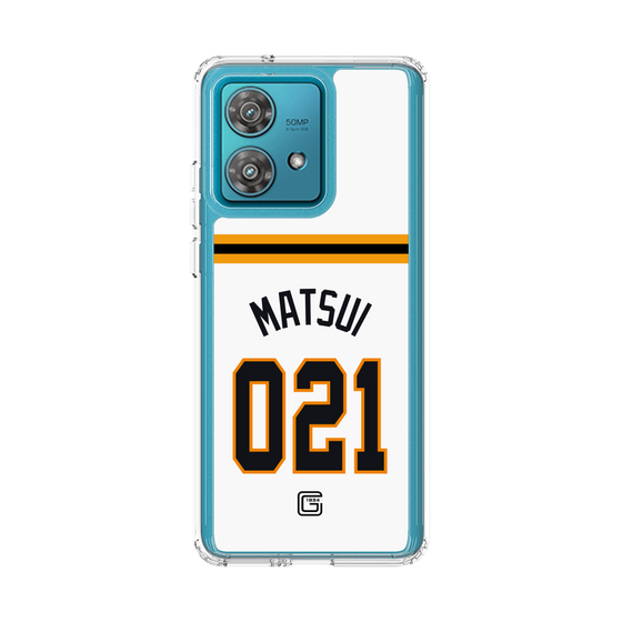 スリムプロテクションケース［ 読売ジャイアンツ - #021 MATSUI - ホーム ］