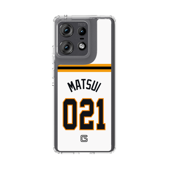 スリムプロテクションケース［ 読売ジャイアンツ - #021 MATSUI - ホーム ］