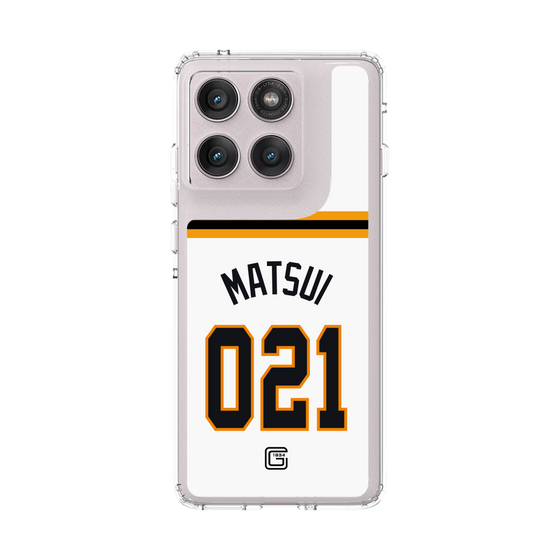 スリムプロテクションケース［ 読売ジャイアンツ - #021 MATSUI - ホーム ］