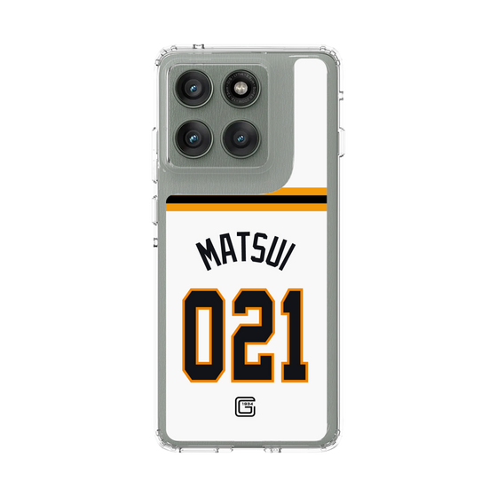 スリムプロテクションケース［ 読売ジャイアンツ - #021 MATSUI - ホーム ］