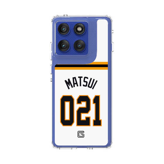 スリムプロテクションケース［ 読売ジャイアンツ - #021 MATSUI - ホーム ］