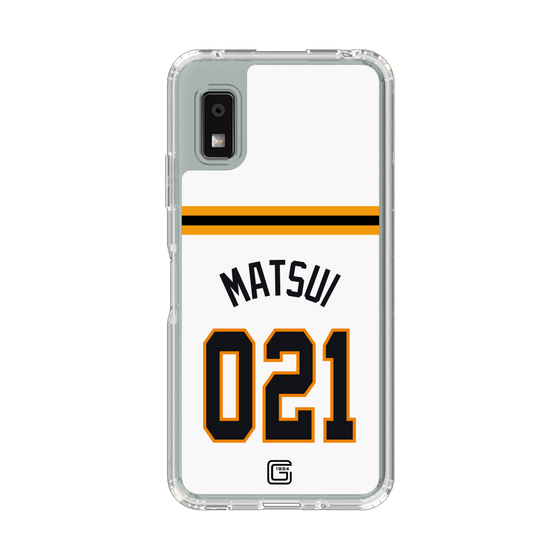 スリムプロテクションケース［ 読売ジャイアンツ - #021 MATSUI - ホーム ］
