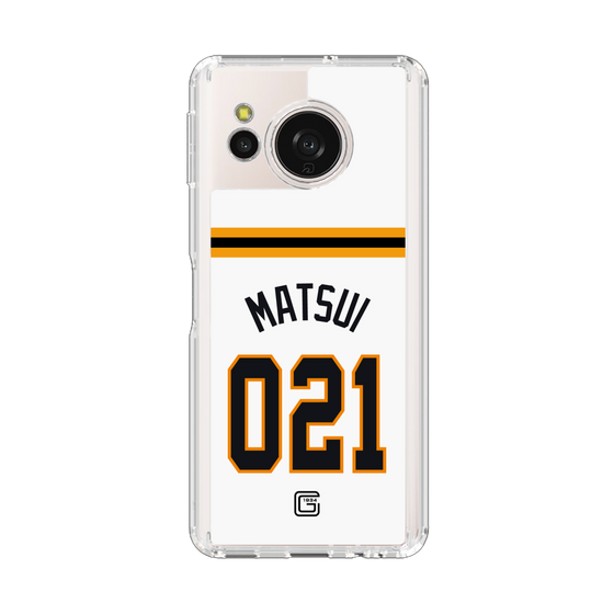 スリムプロテクションケース［ 読売ジャイアンツ - #021 MATSUI - ホーム ］