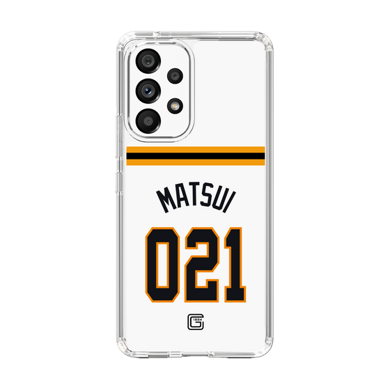 スリムプロテクションケース［ 読売ジャイアンツ - #021 MATSUI - ホーム ］