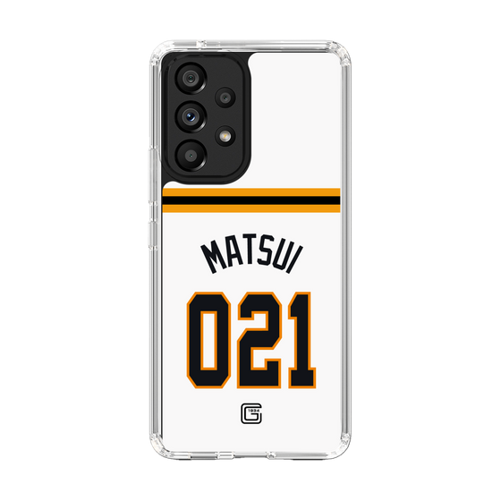 スリムプロテクションケース［ 読売ジャイアンツ - #021 MATSUI - ホーム ］