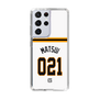 スリムプロテクションケース［ 読売ジャイアンツ - #021 MATSUI - ホーム ］