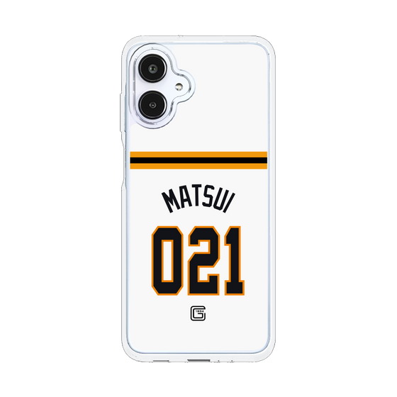 スリムプロテクションケース［ 読売ジャイアンツ - #021 MATSUI - ホーム ］