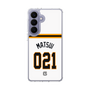 スリムプロテクションケース［ 読売ジャイアンツ - #021 MATSUI - ホーム ］