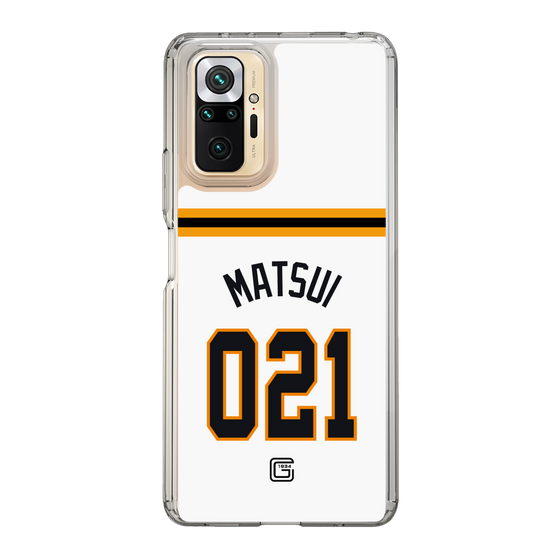 スリムプロテクションケース［ 読売ジャイアンツ - #021 MATSUI - ホーム ］