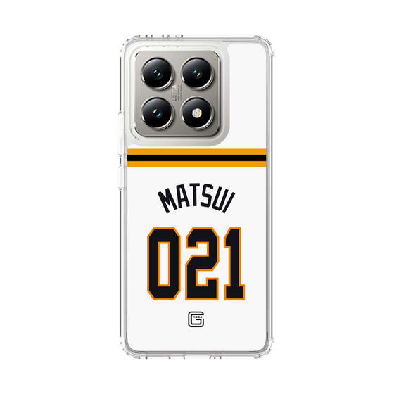 スリムプロテクションケース［ 読売ジャイアンツ - #021 MATSUI - ホーム ］