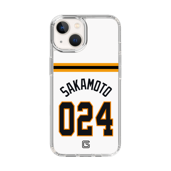 スリムプロテクションケース［ 読売ジャイアンツ - #024 SAKAMOTO - ホーム ］