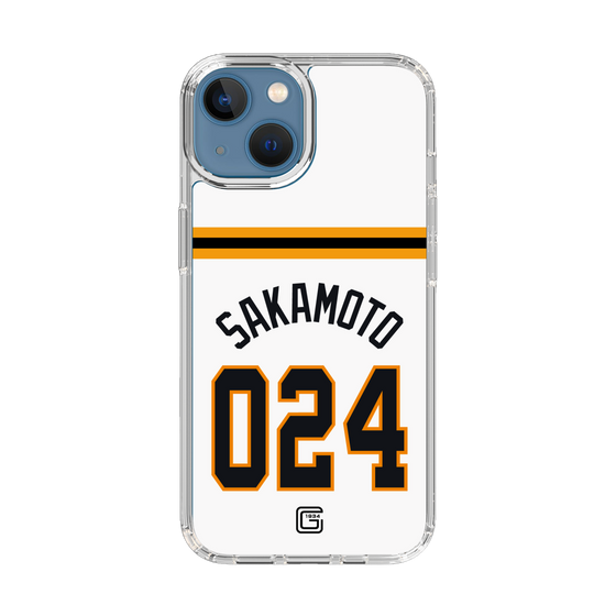 スリムプロテクションケース［ 読売ジャイアンツ - #024 SAKAMOTO - ホーム ］