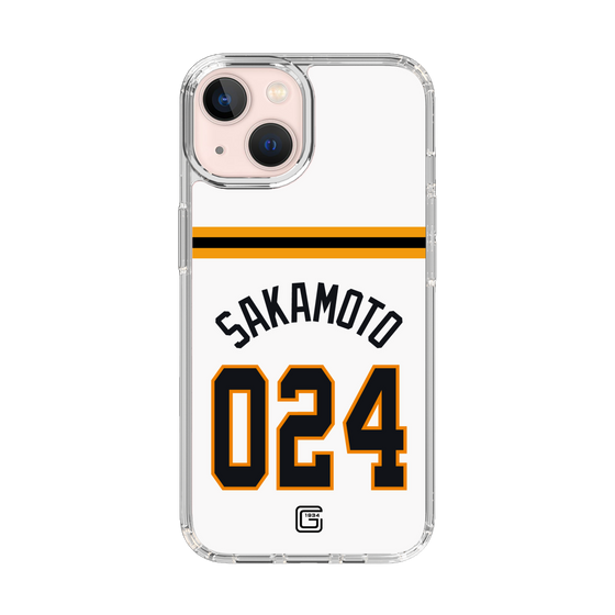 スリムプロテクションケース［ 読売ジャイアンツ - #024 SAKAMOTO - ホーム ］