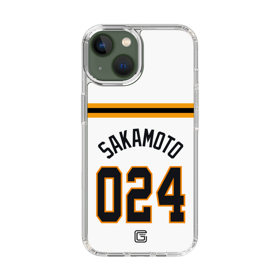 スリムプロテクションケース［ 読売ジャイアンツ - #024 SAKAMOTO - ホーム ］