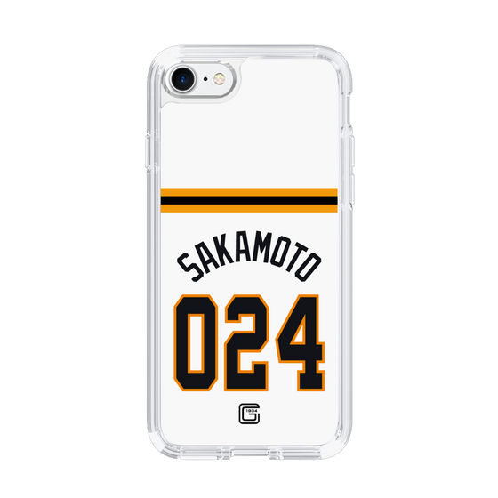 スリムプロテクションケース［ 読売ジャイアンツ - #024 SAKAMOTO - ホーム ］