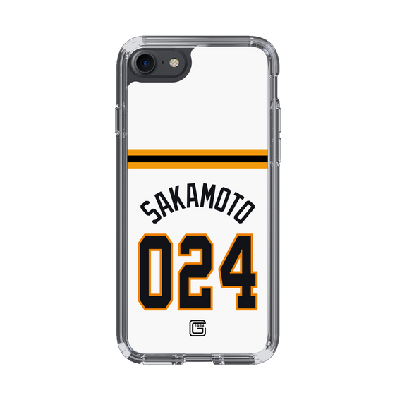 スリムプロテクションケース［ 読売ジャイアンツ - #024 SAKAMOTO - ホーム ］