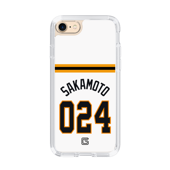 スリムプロテクションケース［ 読売ジャイアンツ - #024 SAKAMOTO - ホーム ］