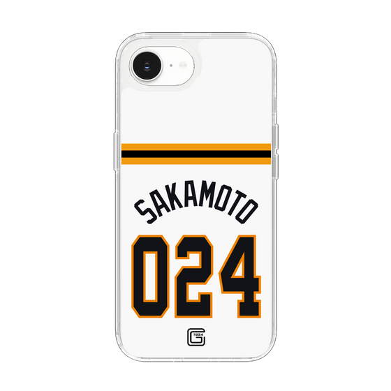 スリムプロテクションケース［ 読売ジャイアンツ - #024 SAKAMOTO - ホーム ］