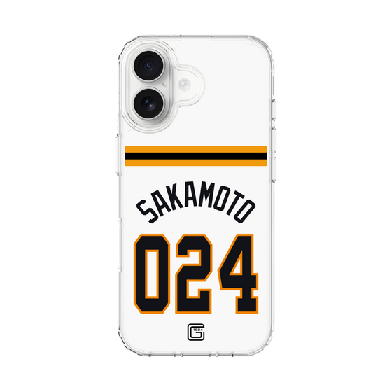 スリムプロテクションケース［ 読売ジャイアンツ - #024 SAKAMOTO - ホーム ］