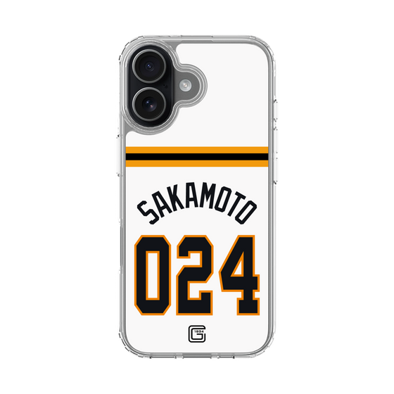 スリムプロテクションケース［ 読売ジャイアンツ - #024 SAKAMOTO - ホーム ］