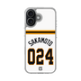 スリムプロテクションケース［ 読売ジャイアンツ - #024 SAKAMOTO - ホーム ］