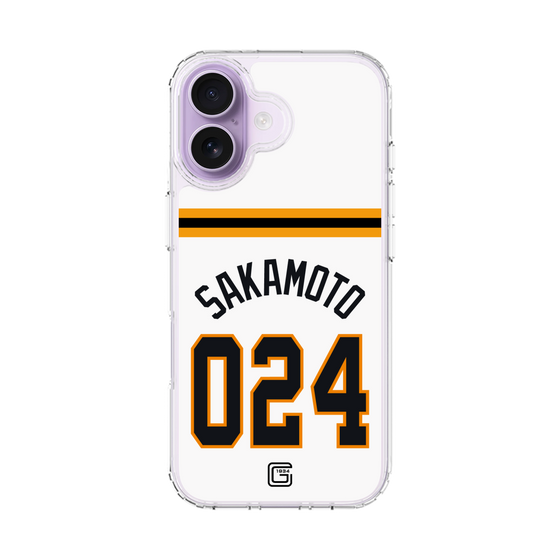 スリムプロテクションケース［ 読売ジャイアンツ - #024 SAKAMOTO - ホーム ］